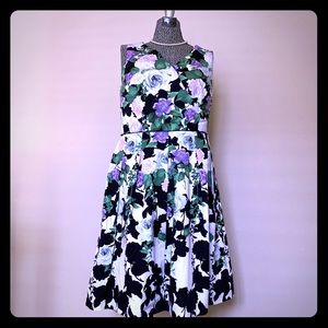 Talbots Floral Dress